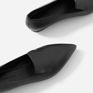 Everlane Boss Flat - Black, size 7